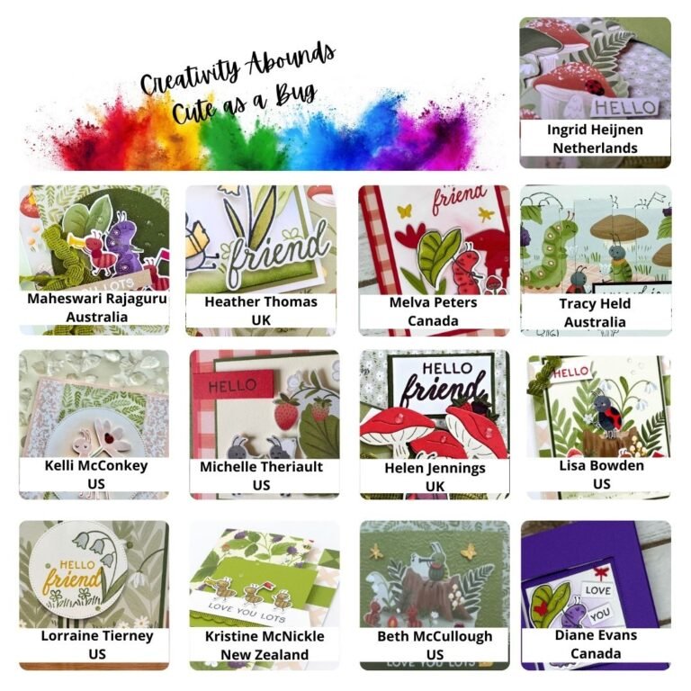 Creativity Abounds January 2026 Blog Hop