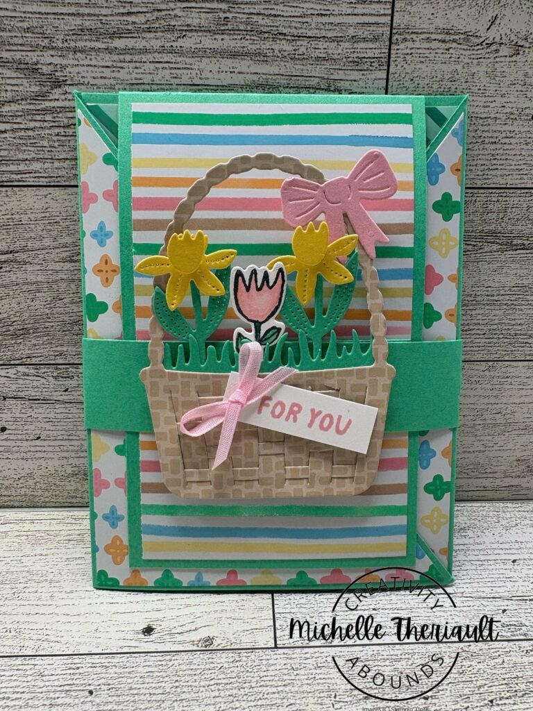 Creativity Abounds Fun Fold -February 2026