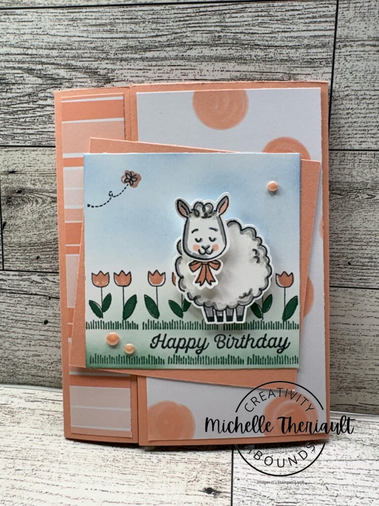 Creativity Abounds Kids Projects – April 2026 Woolly Birthday Friends