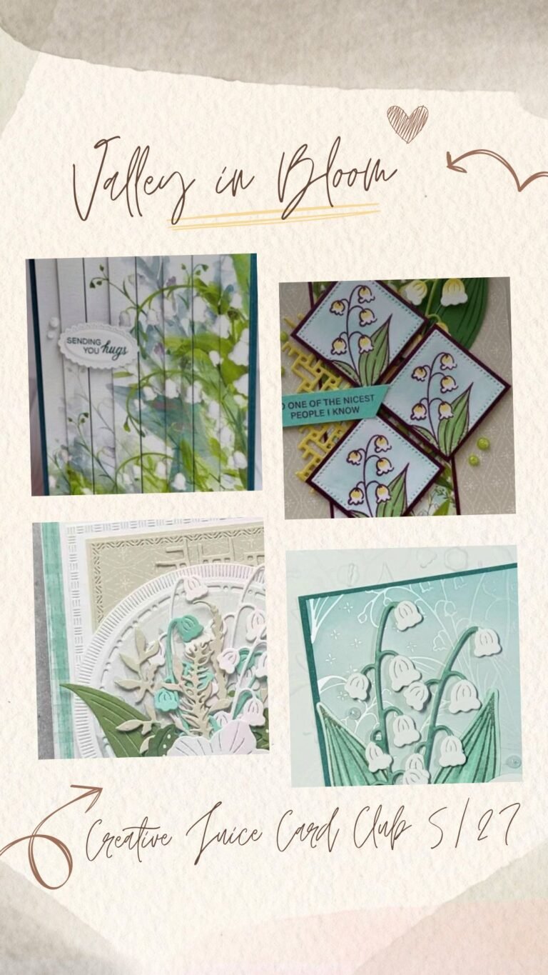 Valley in Bloom Card Club