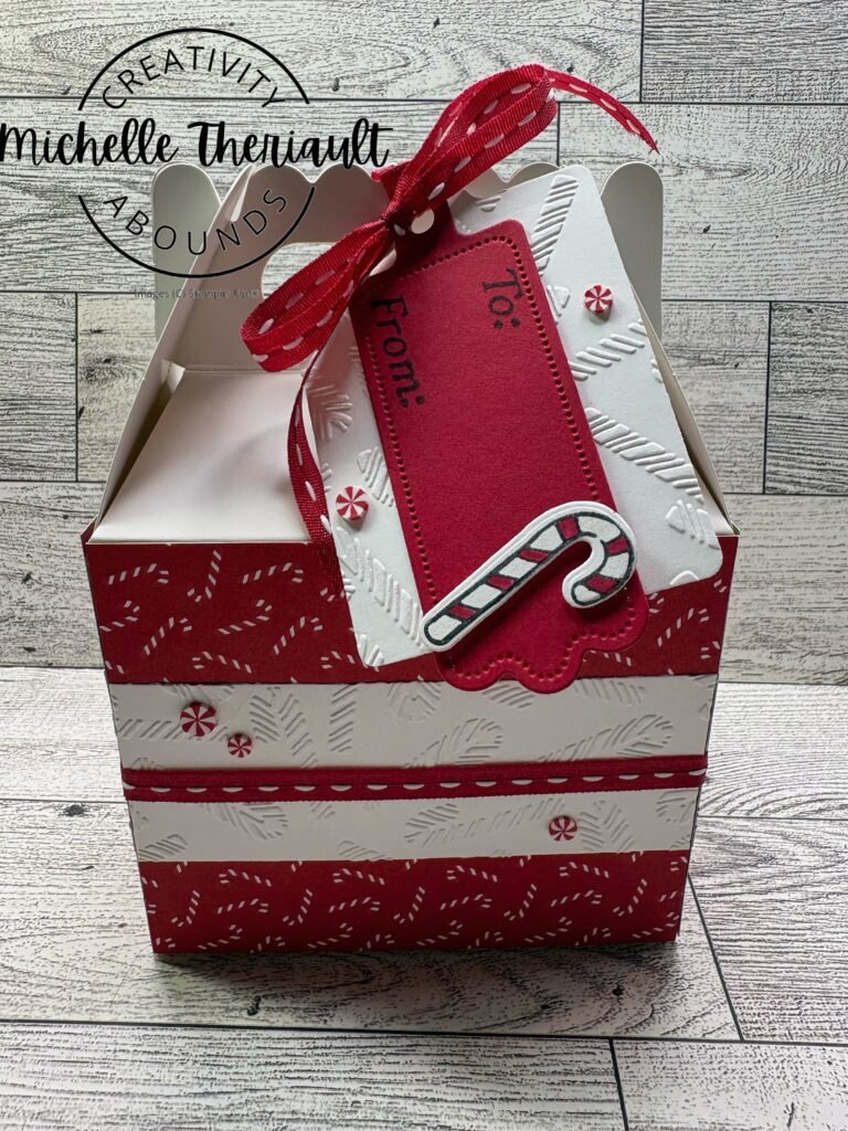 Creativity Abounds – Christmas in July – Cards/Packaging