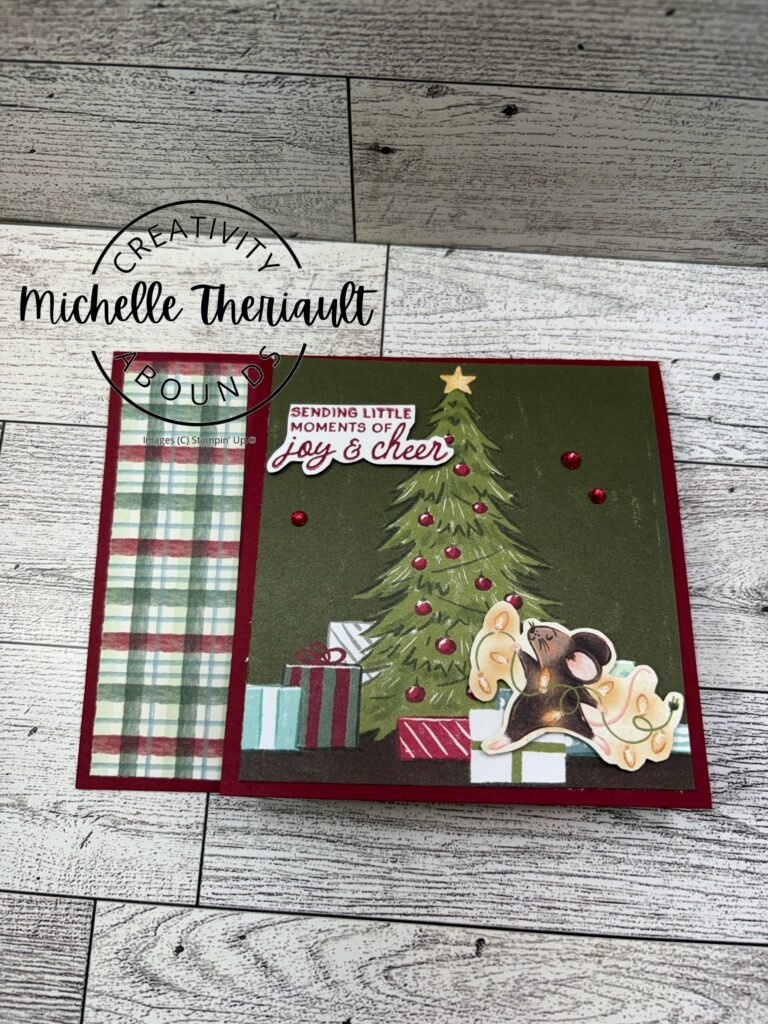 A Little Christmas Fun Fold – Creativity Abounds Oct. 2026